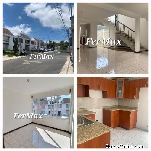 Se VENDE casa en San José Pinula, a ESTRENAR 