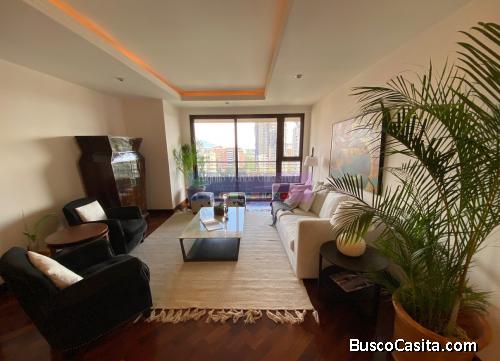 Apartamento Amoblado en Alquiler Zona 10, 3 Habitaciones, 180 m2, US$2,400