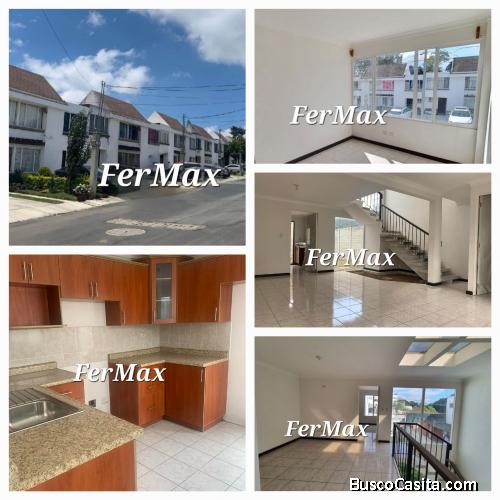 Se VENDE casa a ESTRENAR en San José Pinula 