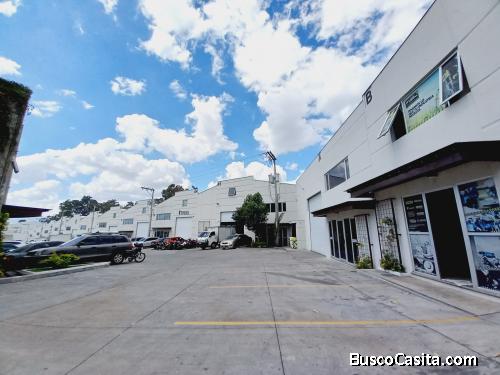 BODEGA EN RENTA EN ZONA 12 AVENIDA PETAPA 