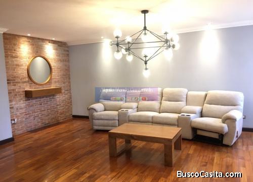 Apartamento Amoblado en Alquiler Zona 10, 3 Habitaciones, 170 m2, US$1,300