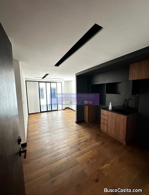 Apartamento en Alquiler Zona 11, 2 Habitaciones, 54 m2, Q6,000