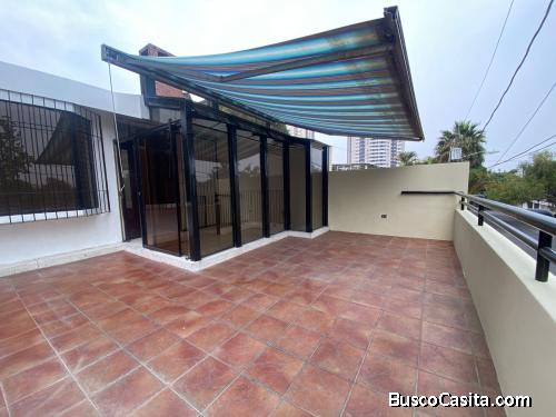 RENTO CASA 2 HABITACIONES 