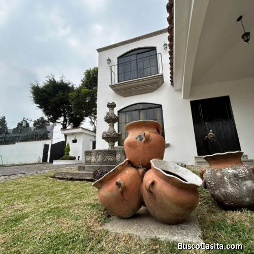 Se vende casa en Condominio en San Lucas Sacatepéquez