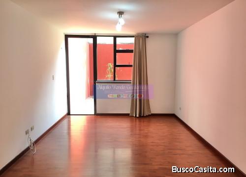 Apartamento en Alquiler Zona 14, Nivel Uno, 2 Habitaciones, 90 m2, Q6,800