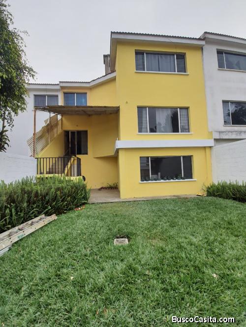 Venta de Casa en Terravista, entrada a Olmeca