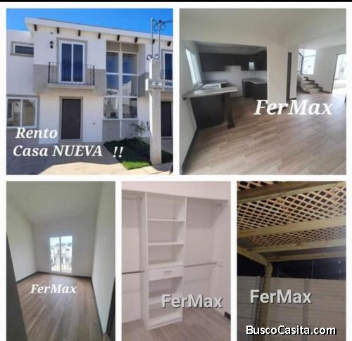 Se ALQUILA casa NUEVA en San José Pinula. MONTESINOS 