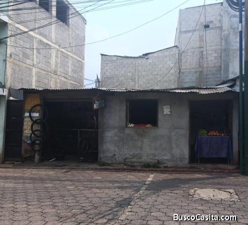 Bonito terreno céntrico en San Lucas Sacatepéquez negociable 