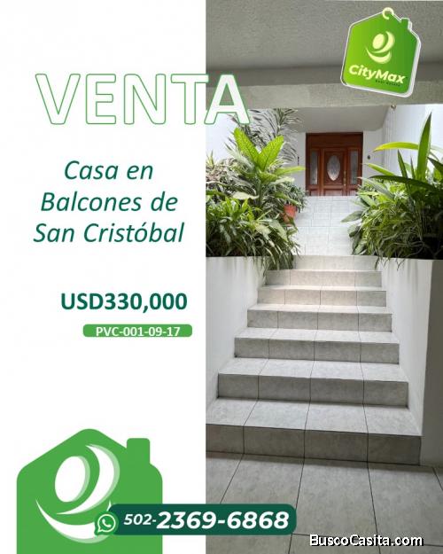 Casa en Venta en Balcones de San Cristóbal
