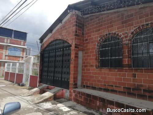 Casa residencial en VENTA en zona 6 