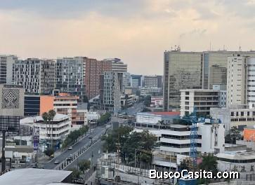 En renta apartamento amueblado Vivo Zona 4
