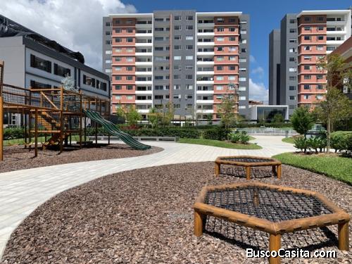 Apartamento amueblado de 3 habitaciones zona 14