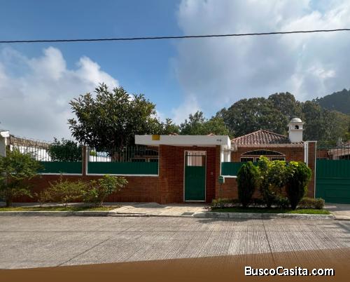 VENDO CASA EN CONDOMINIO LAS CUMBRES Z.16
