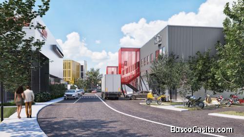 VENDO LOTE PARA CONSTRUIR BODEGA EN COMPLEJO INDUSTRIAL ZONA 12