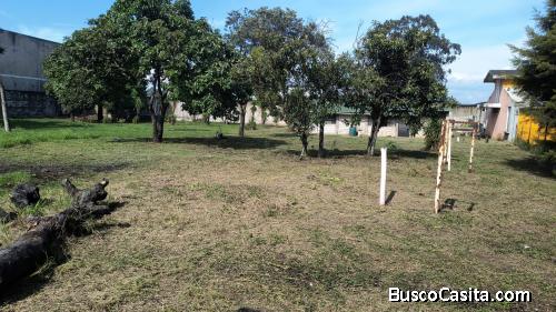 En renta Terreno comercial Villa Nueva 