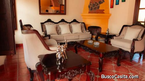 Venta de casa en Sacatepequez