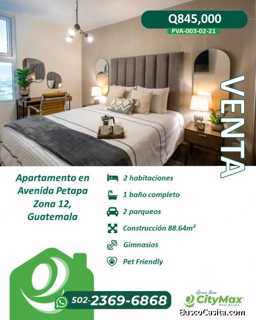 Apartamento en Venta en Avenida Petapa Zona 12