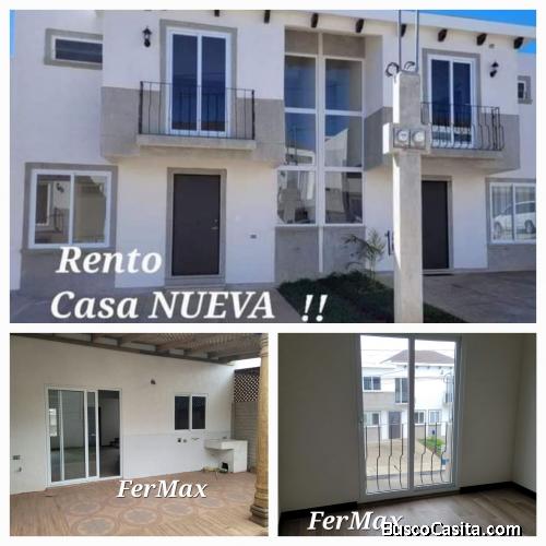 Alquilo casa NUEVA en San José Pinula 