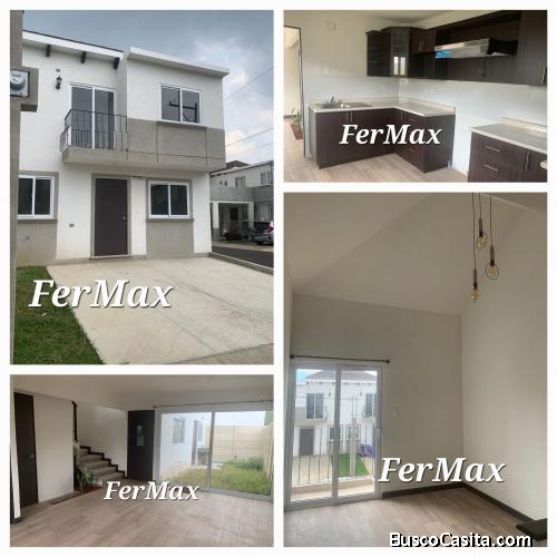 Alquilo casa amplia en San José Pinula 