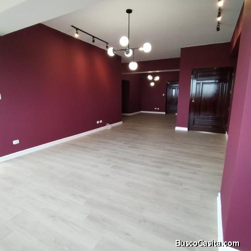 Premier las Americas apartamento en renta de 3 habitaciones a una cuadra av las Americas