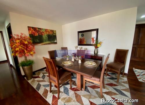 Apartamento Amoblado en Alquiler Zona 10, 2 Habitaciones, 100 m2, US$1,250