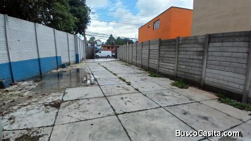 Terreno para uso comercial en renta en CAES