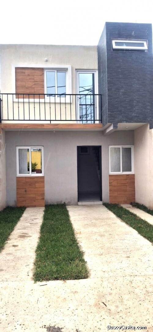 casa en venta en residenciales san José Pinula los claveles