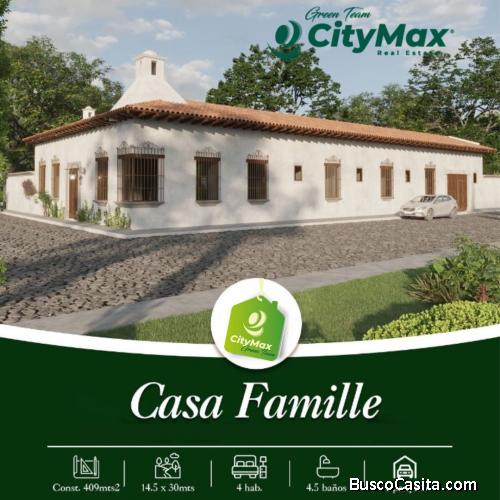Exclusiva Casa en Venta en el centro de Antigua Guatemala