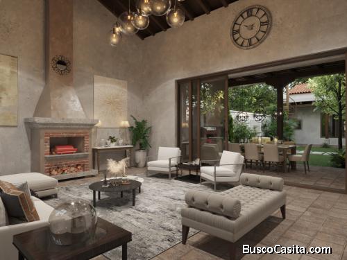 Casa en Venta dentro de residencial en San Miguel Dueñas