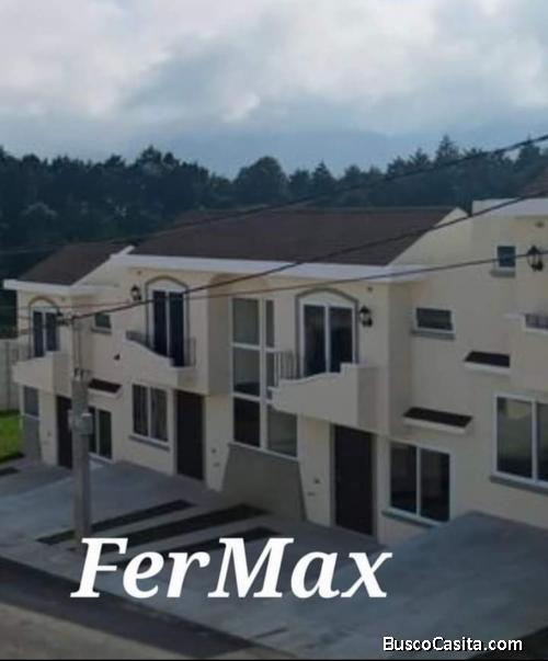 Alquilo casa en San José Pinula, Q2,900.00 inc mantenimiento 