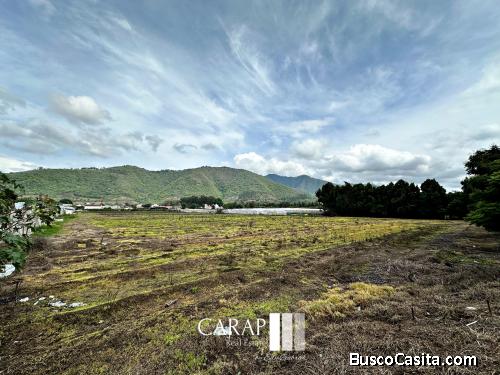 Se renta terreno amplio para uso comercial en La Antigua Guatemala de 16,843m2