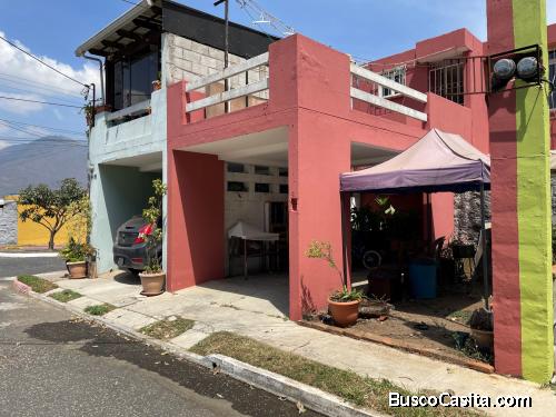 VENDO CASA EN NACIONES UNIDAS 2. VILLA NUEVA 4 VEHICULOES ¡SIN VECINOS ENFRENTE! Q. 590,0000