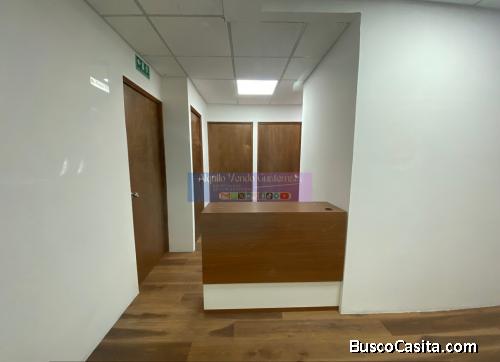 Clínica en Alquiler Zona 9, 5 Ambientes, 42 m2, Q6,000