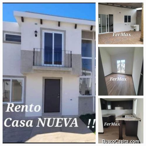 Alquilo casa NUEVA en San José Pinula,  Montesinos 