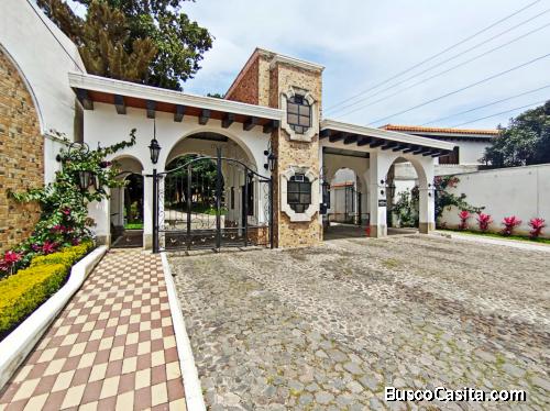 Vendo casa en Milpas Altas cerca de Parque Florencia