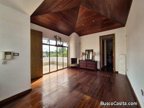 En Alquiler casa en condominio Carretera a El Salvador