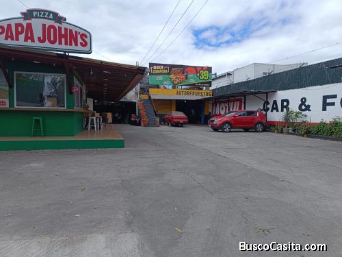 Terreno en venta carretera al atlantico