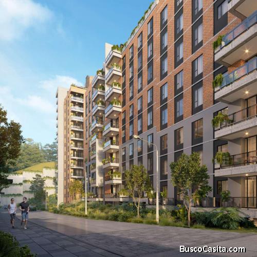 Apartamento en planos en Carretera a Muxbal