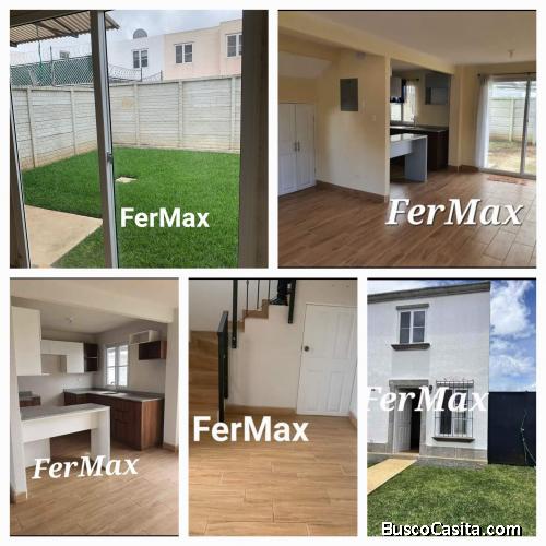 Alquilo casa en San José Pinula,  Altos de San Nicolás 