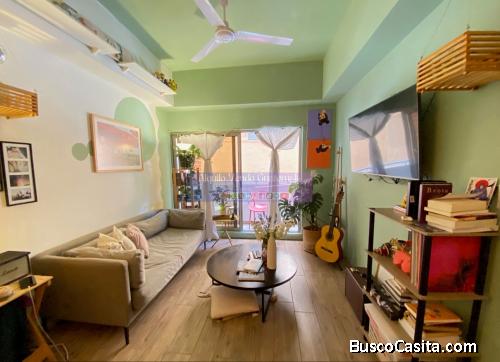 Apartamento en Venta Zona 10, 1 Habitación, 71 m2, US$130,000