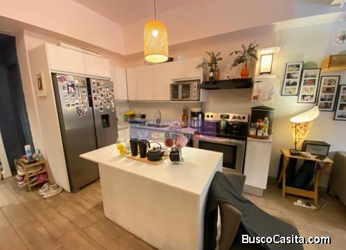 Apartamento en Alquiler Zona 10, 1 Habitación, 54 m2, US$800