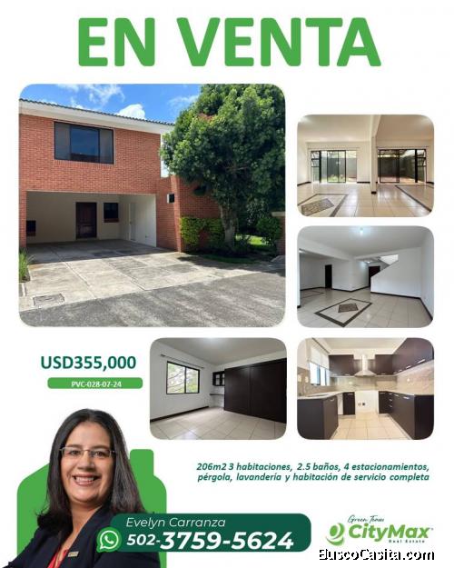 Casa en venta en zona 16 