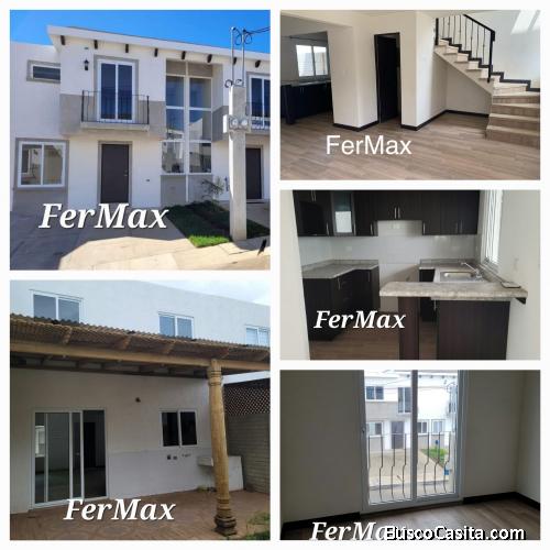 Se ALQUILA casa NUEVA en San José Pinula 