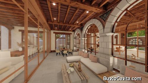 Lujosa Casa en Venta en Casco de Antigua Guatemala