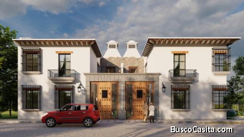 Casa en venta | estilo colonial | San Miguel Dueñas