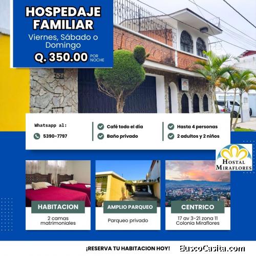 Refugio familiar en zona 11: Comodidad y seguridad cerca del aeropuerto