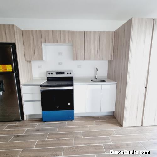 Apartamento en venta de 1 habitación en zona 14