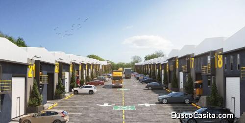 En Renta bodega en Complejo industrial del km 23.5 CAES
