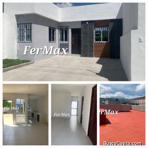 Se VENDE casa NUEVA,  en Villa Canales,  dentro de garita 