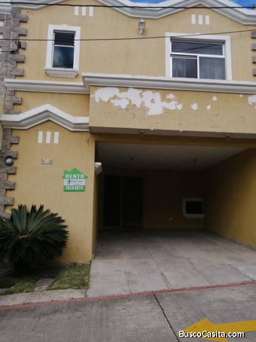 Casa en Venta en Condominio Primavera 2, Mixco 